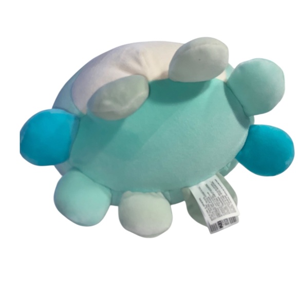 Squishmallows Olga the Octopus Plush 8” Mint Green 2020 Release Kellytoy NWT - Picture 5 of 10